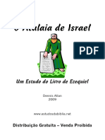 O Atalaia de Israel: Um Estudo Do Livro de Ezequiel