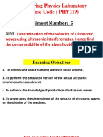 Ultrasonic Interferrometer FS