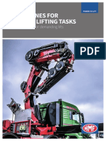 HMF Cranes For 70-95 TM Lifting Tasks