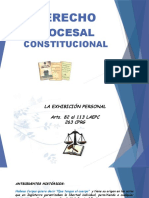 Derecho: Procesal