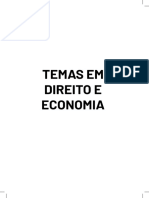 Temas em Direito e Economia