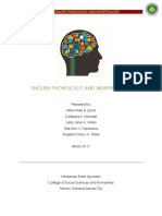 Eng103-English Phonology and Morphology