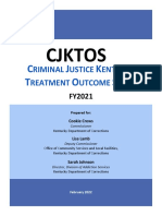 CJ Outcome Study 2021