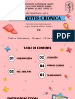 Hepatitis Crónica