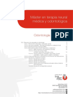 Máster en Terapia Neural Médica y Odontológica: Odontología Neurofocal II