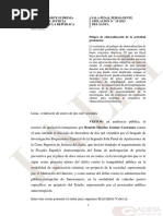 ¿Nerviosismo Del Investigado Acredita Peligro Procesal en Prisión Preventiva?