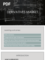 Derivatives Market