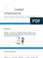 1.1 Normatividad Empresarial