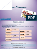 Relative Clauses