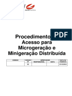 Procedimento de Acesso para Microgeração e Minigeração Distribuida ENERSUL