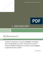 Definición Gabinetes de Comunicación