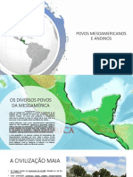 Povos Mesoamericanos e Andinos