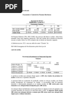 Atividade Orçamento e Controle BARBEARIA