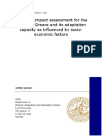 2018 - Thesis - Climate Impact Assessment