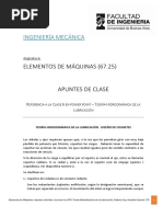 Ingeniería Mecánica: Elementos de Máquinas (67.25)