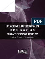 Introducción A EDOs Teoría y Ejercicios Resueltos ESPOCH