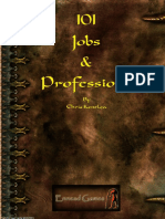 101 Jobs & Professions PDF