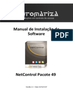 Manual - Instalação Netcontrol Pacote 49 Patch 6