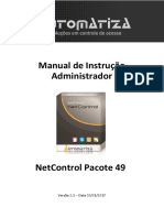 Manual - Software Administrador Pacote 49 Patch 6