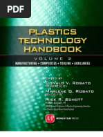 Plastics Technology Handbook, Volume 2