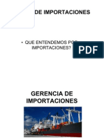 Gerencia de Importaciones