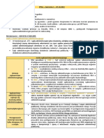 Postępowanie Sądowoadministracyjne - Tabela Podsumowująca (Prawo)