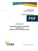 Spr-Ipdo-293-2021 Informe Del Programa Diario de Operación Del Sein