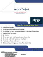 Lect - 2 - Thesis Format