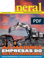 Revista Brasil Mineral - 422 - AS MAIORES EMPRESAS DO SETOR MINERAL