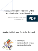 Avaliacao Do Paciente Critico e Monitorizacaao Hemonidamica