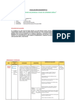 Iiiiievaluación Diagnóstica