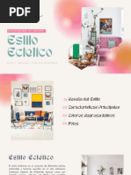 Estilo Ecletico - Arely Zuñiga