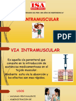 Via Intramuscular