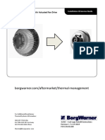 Replace Cool Logic With Air Actuated Fan Drive: Installation & Service Guide