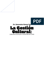 La Gestion Cultural - Laboratorio Social para El Desarrollo Del Caribe