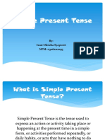 Simple Present Tense - Ismi Okta