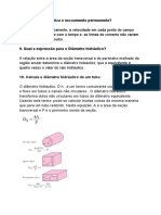 Estudo 01 - Questões 8 - 22