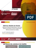 Ingeniería de Sofware Iv: Métricas de Software 8º. Semestre