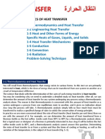 Basics of Heat Transfer: Chapter One