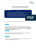 DT - 112 - 2020 - Tarea Iso Evaluacion Del Desempeño-Resuelto