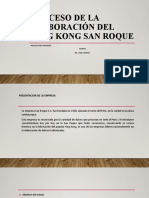 Proceso de La Elaboración Del King Kong San Roque: Procesos para Ingenieria Docente