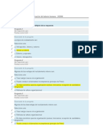 Fundamentos de Administración Del Talento Humano Evaluacion 2 Modulo 3