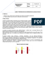 GUIA 1. Obtencion de Suero y Plasma y Preparacion de Globulos Rojos.