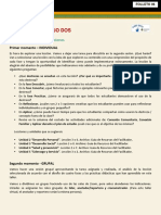 06 - Sesión de Trabajo Dos. Análisis de Las Lecciones LQ.