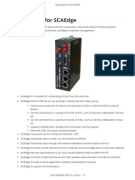 Quick Guide For SCA-IOT2050