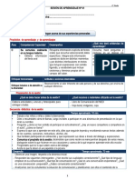 Sesiones de Aprendizaje - 6°