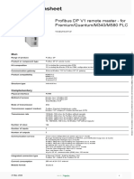 Profibus TCSEGPA23F14F