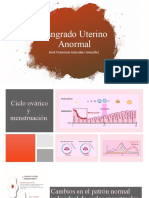 Sangrado Uterino Anormal