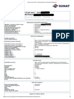 Ruc - Sunat - Constitución de Empresas