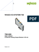 Wago-I/O-System 750: Manual